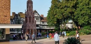 BOARDING UP CONVENTRY